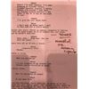 Image 4 : Liza Minnelli Rent-a-Cop Script