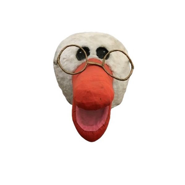 Grammy Duck Vintage Mascot Head
