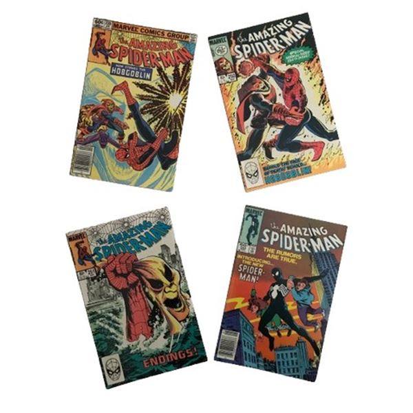 Amazing Spider-Man: #239, #250, #251, and #252 Comics Collection