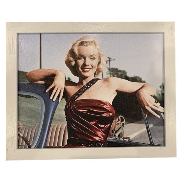 Marilyn Monroe Photo Painting