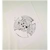 Image 1 : Prisoners Bob Taylor (David Dastmalchian) Maze Drawing Movie Props