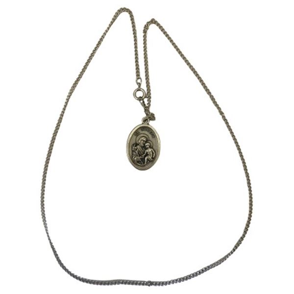 Father Stu Stuart (Mark Wahlberg) Necklace Movie Props