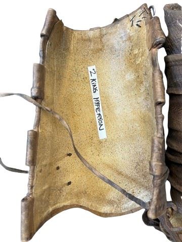 Immortals King Hyperion (Mickey Rourke) Arm Armour Movie Props