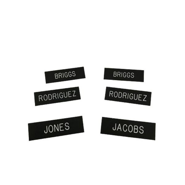 The Dog Character Name Badge Pins Movie Props