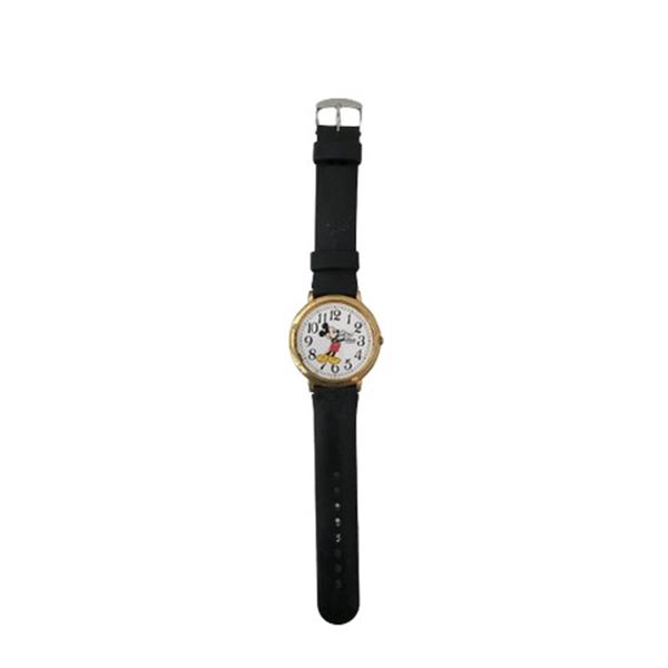 Vintage Lorus Disney Watch | Gold-tone Mickey Mouse Watch