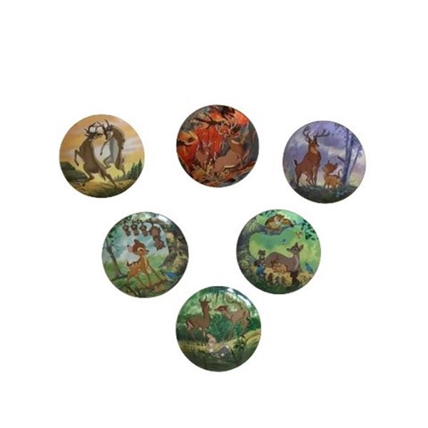 Disney's Bambi First Edition Decorative Collector's Plates