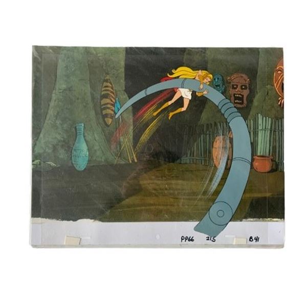 She-Ra Animation Cel