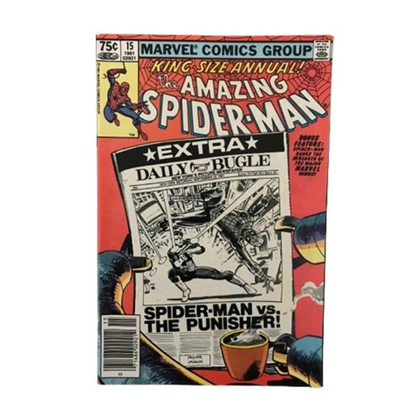 The Amazing Spider-Man #15 (1981) Comic
