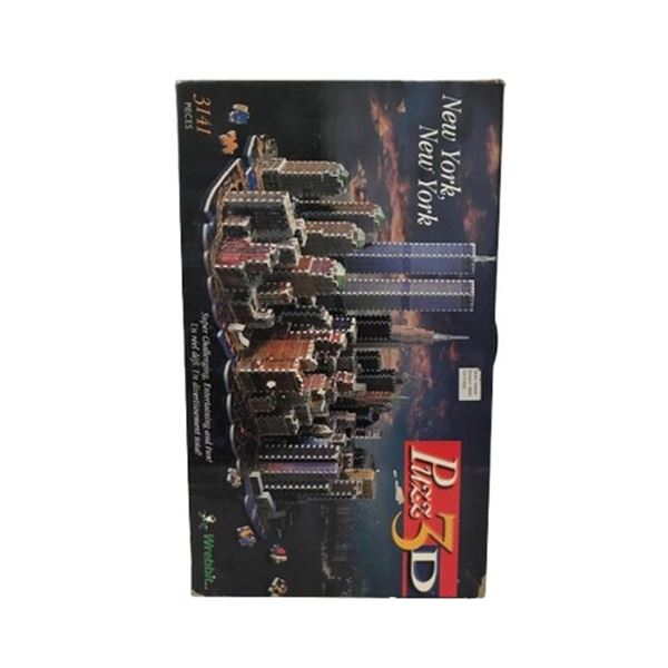 New York Puzz 3D Puzzle