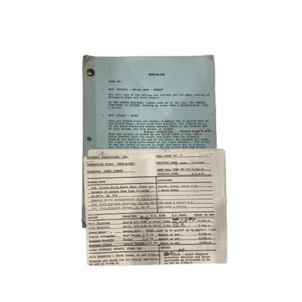 Liza Minnelli Rent-a-Cop Script