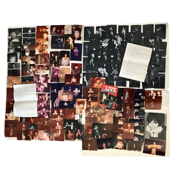 Liza Minelli Photo Collection and BBC Radio Interview Script