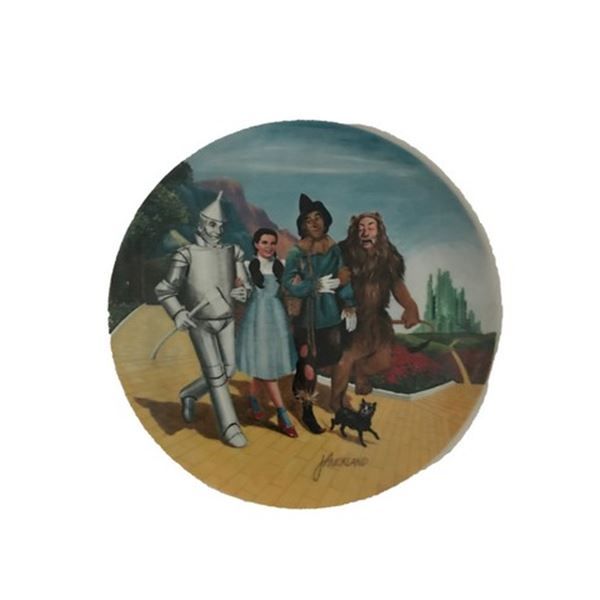 40th Anniversary Wizard of Oz Collectible Plate