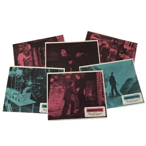 Frankenstein Lobby Cards