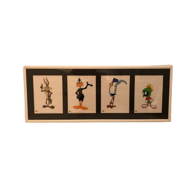 Looney Toons hand-painted Etchings