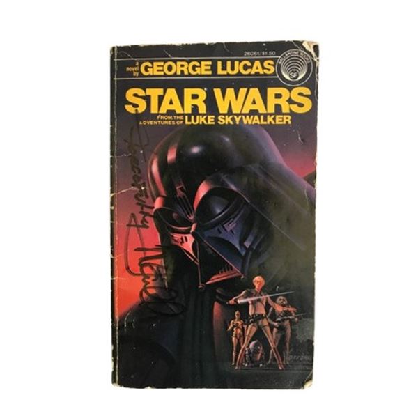 First Edition Star Wars Book: From the Adventures of Luke Skywalker Signed by Mark Hamill