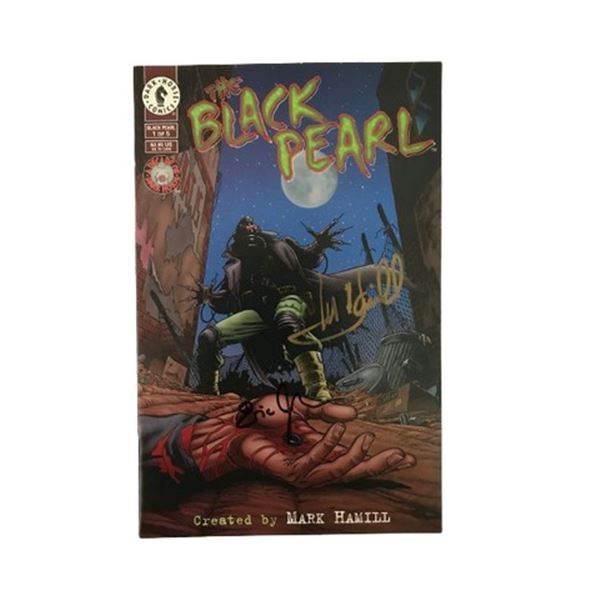 Black Pearl # 1 Comic Signed by Mark Hamill & Eric Johnson