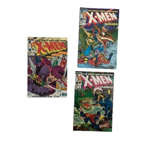 X-Men Classics #1-3 (1983) Comics