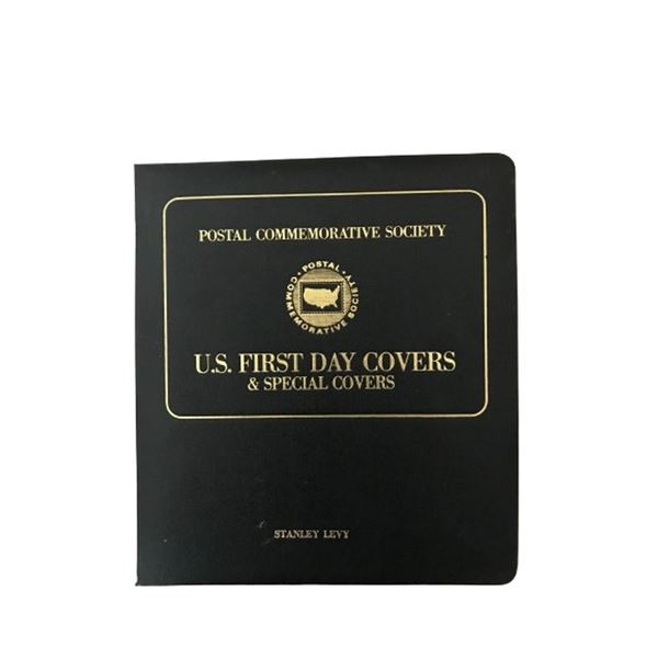 US First Day Covers And Special Covers Book