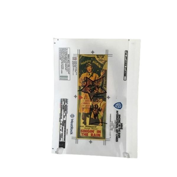 Singin' in the Rain Studio Artwork Proof Movie Memorabilia