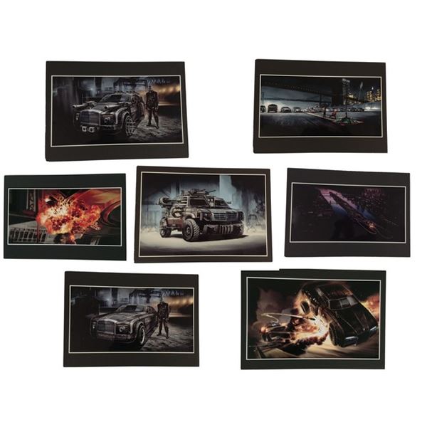 Constantine Films Movie Renderings Box Set