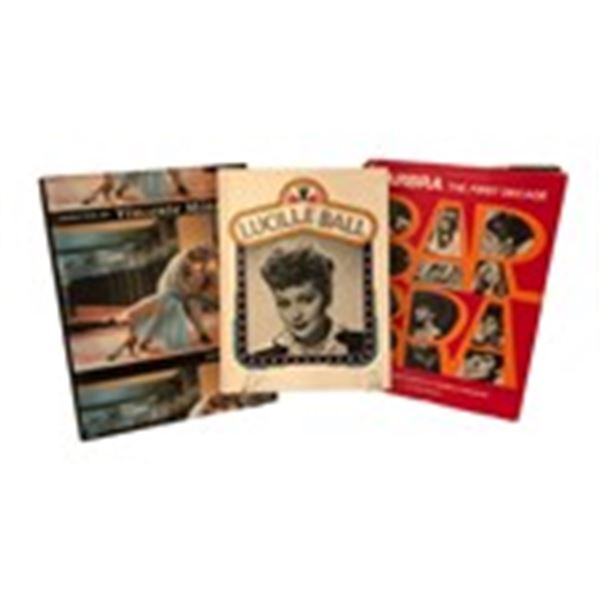 Lucille Ball/Barbra Streisand/Vincente Minnelli Books