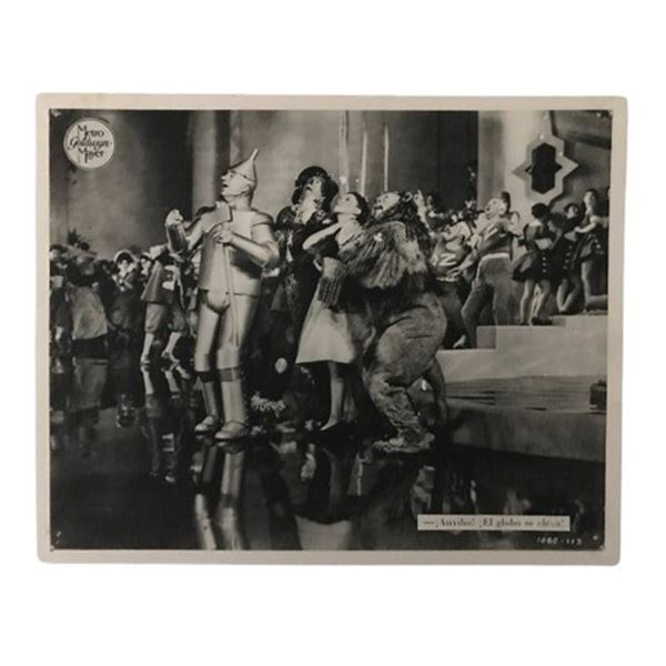 Wizrd of Oz Original Production Still