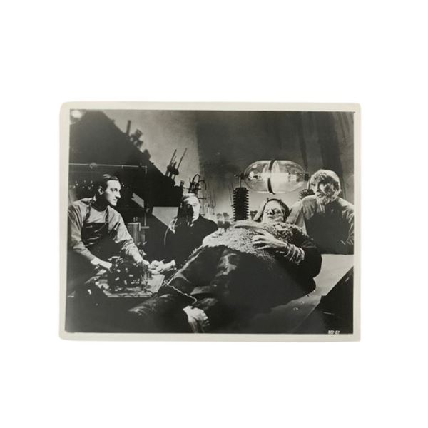 Son of Frankenstein Original Movie Still