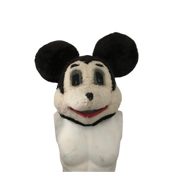 Vintage Mickey Mouse Mascot Head