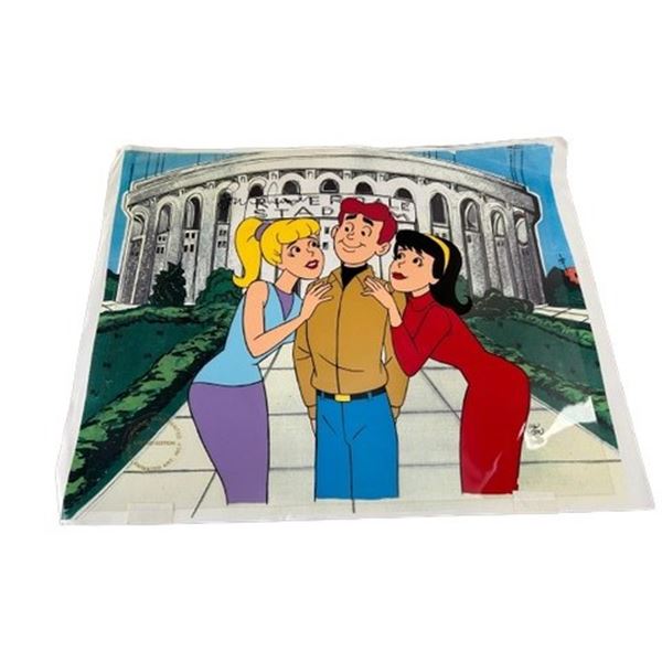 Archie Animation Cel