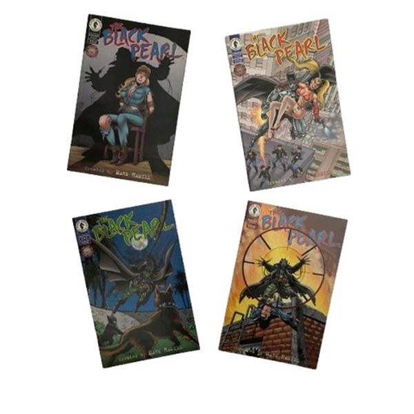 The Black Pearl Saga: Issues #2-5 Comics Set