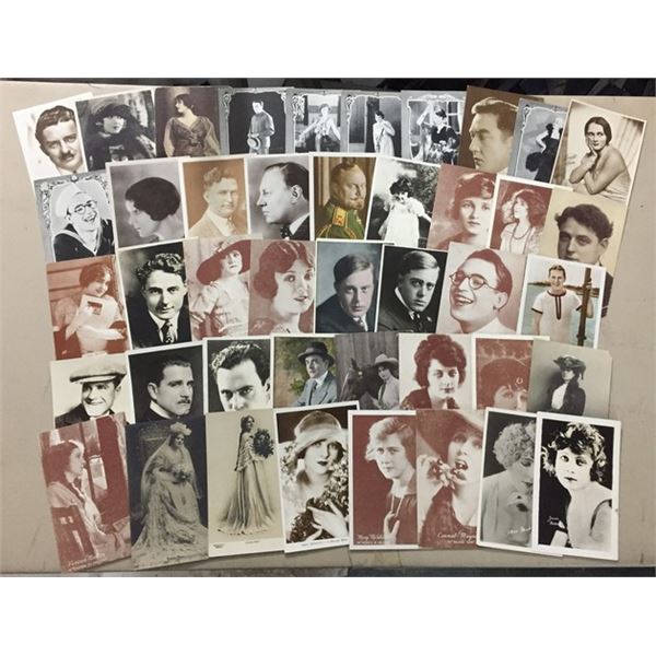 Vaudeville Theater and Emergent Film Industry Photography Collection (223)