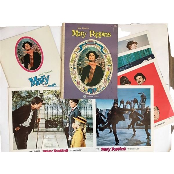 Mary Poppins Memorabilia Lot