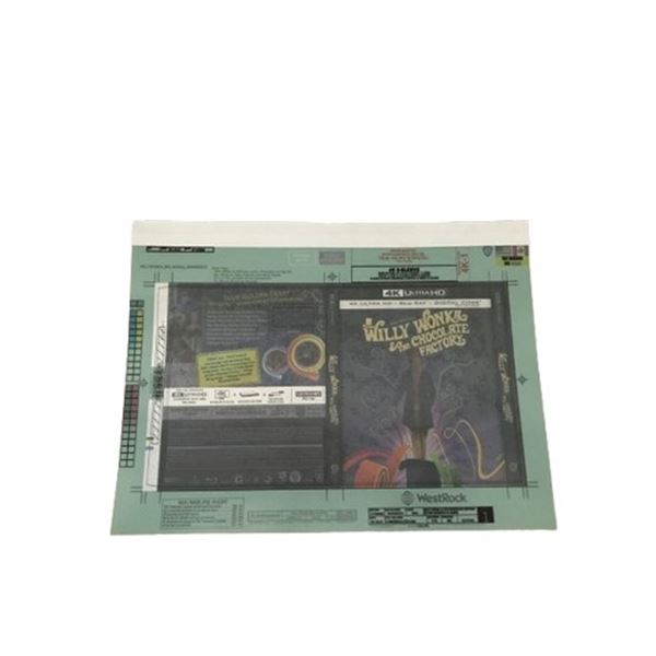 Willy Wonka and the Chocolate Factory Artwork