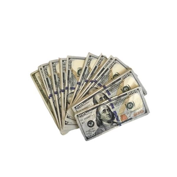 Prop Money $100 Stack Movie Props