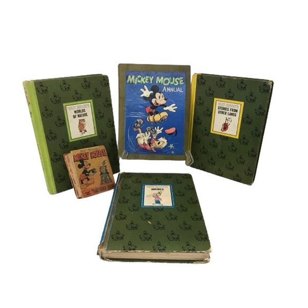 Vintage Collection of Disney Books