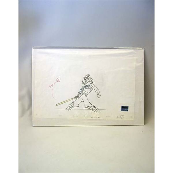 Acme Archives Star Wars: Clone Wars Original Production Drawing