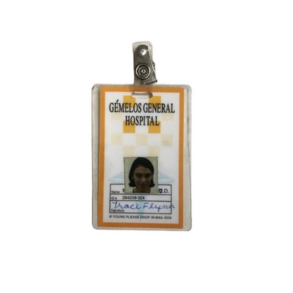 Bulletproof Traci Flynn (Kristen Wilson) ID Badge Movie Props
