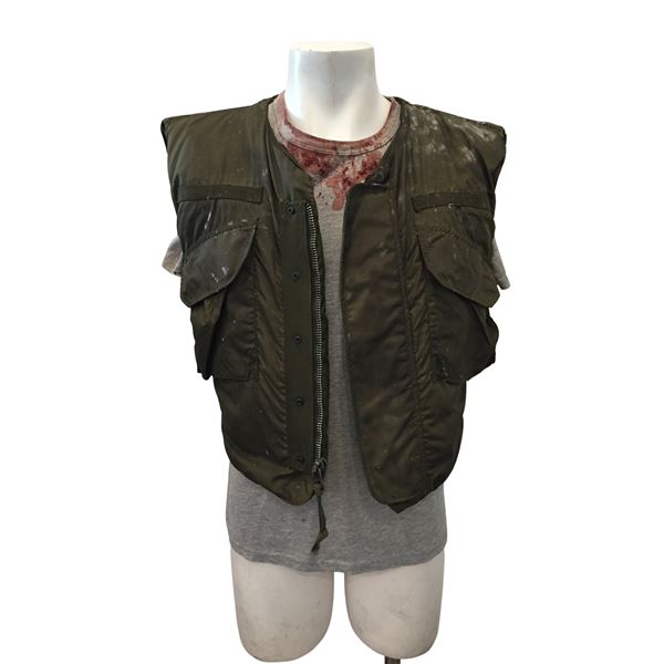Resident Evil: Welcome to Raccoon City Chris Redfield (Robbie Amell) Movie Costumes