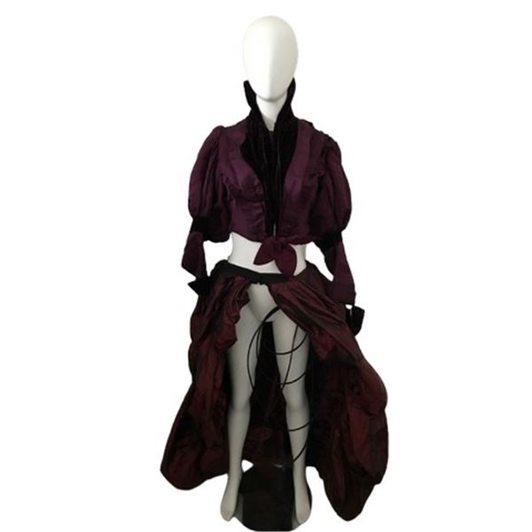 The Wild Wild 1960s TV Femme Fatale Antebellum Dress Costume