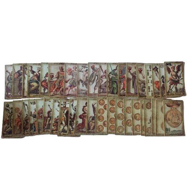 The Last Witchunter Lot of Tarot Cards Movie Props