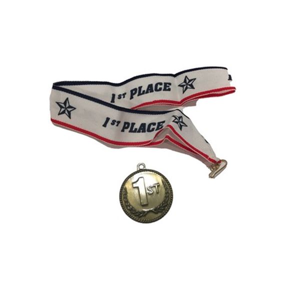 Father Stu Stuart Long (Mark Wahlberg) Boxing Medal Movie Props