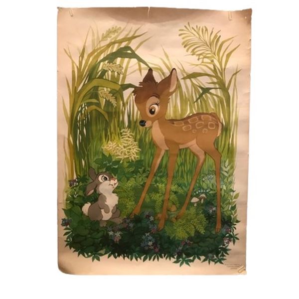 Original Bambi Poster