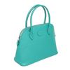 Image 2 : Hermes Emerald Green Epson Leather Bolide 27cm Shoulder Bag