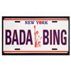 Image 1 : BADA BING by Steve Kaufman (1960-2010)