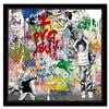 Image 1 : Never, Never Give Up! by Mr Brainwash Original
