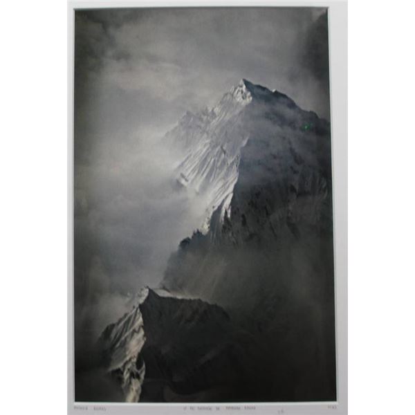 Le pic enneige de Namchak Barwa Mountain Nature Matthieu Richard