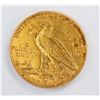 Image 2 : 1909-S $5 Indian Head Half Eagle Gold Coin C