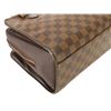Image 6 : Louis Vuitton Damier Ebene Canvas Leather Triana Handbag