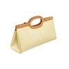 Image 3 : Louis Vuitton Beige Leather Roxbury Drive Shoulder Bag