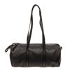Image 2 : Mansur Gavriel Black Leather Duffle Mini Bag
